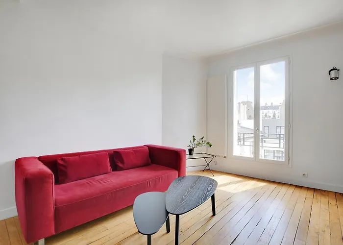 Pick A Flat's In Ternes - Arc De Triomphe