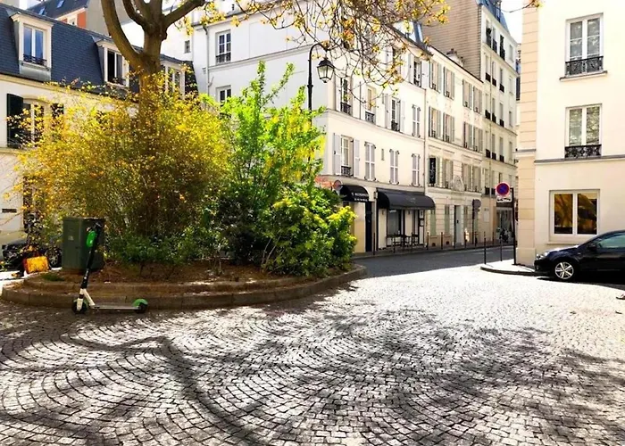 Pick A Flat's In Ternes - Arc De Triomphe Apartman *