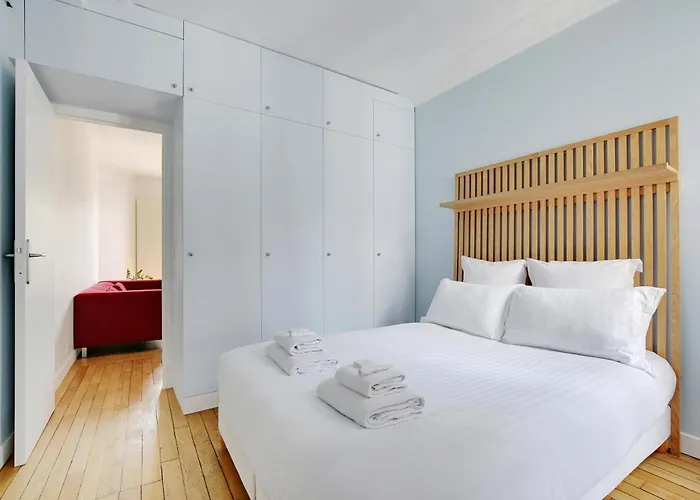 Pick A Flat's In Ternes - Arc De Triomphe Apartman Párizs