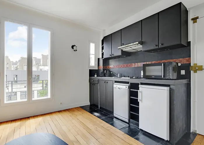 Apartman Pick A Flat's In Ternes - Arc De Triomphe *