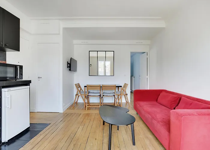 Apartman Pick A Flat's In Ternes - Arc De Triomphe Párizs